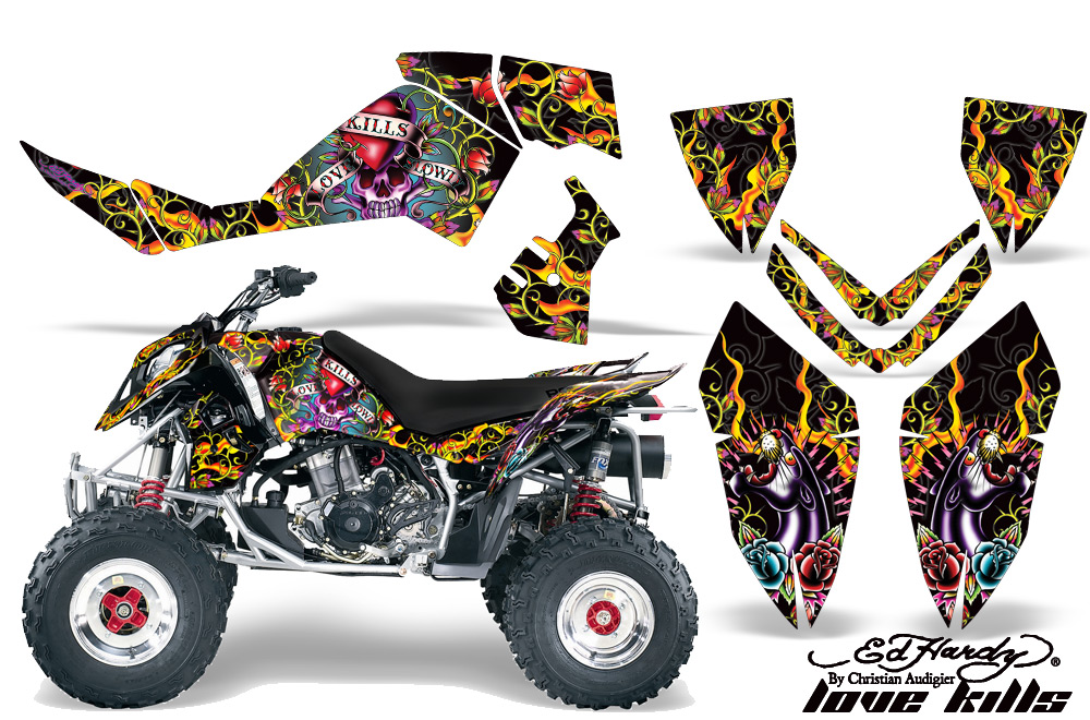 Polaris Outlaw 500 06-08 Graphics Kit EH LK B